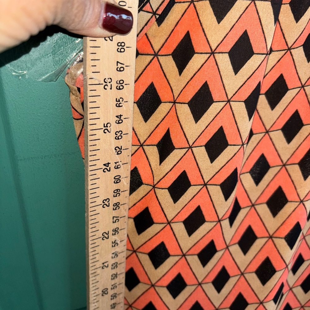 THML Anthropology large Abstract Halter Dress excellent condition - Picture 8 of 8